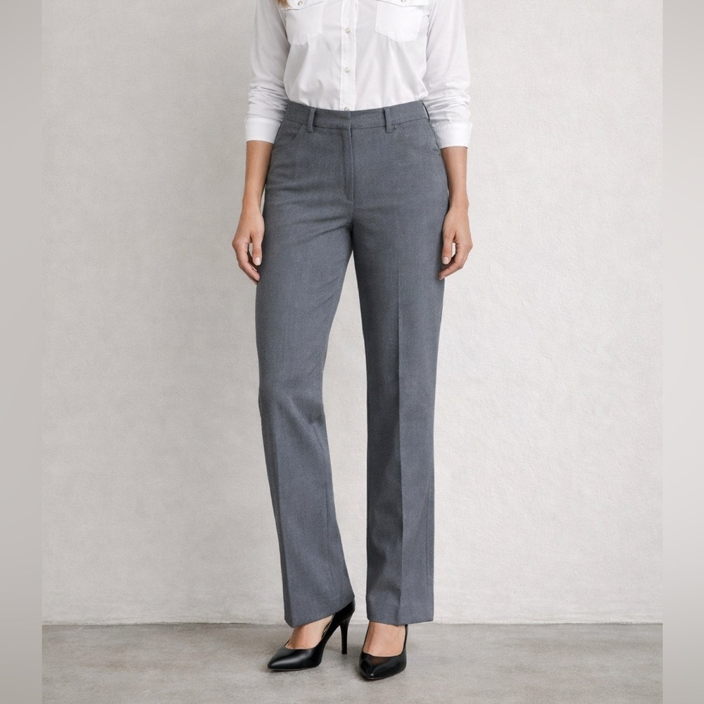 Worthington modern fit gray texture dress pants 12